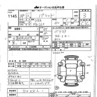 Suzuki PALETTE лот № 1145 оценка 3  с аукциона в Японии 7