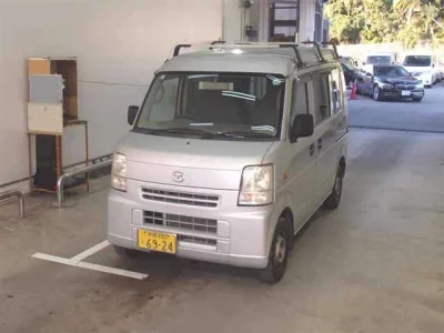 Mazda SCRUM  с аукциона в Японии