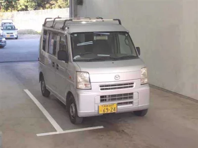 Mazda SCRUM  с аукциона в Японии