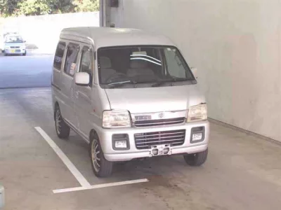 Suzuki EVERY WAGON  с аукциона в Японии