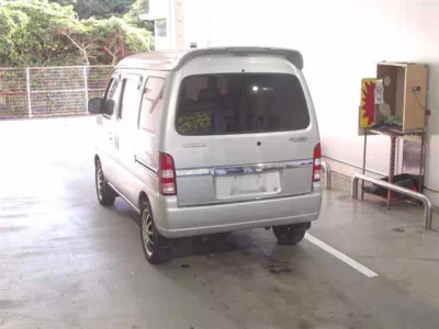 Suzuki EVERY WAGON  с аукциона в Японии