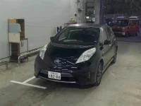 Nissan LEAF лот № 285 оценка 4  с аукциона в Японии 3