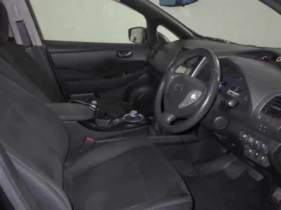 Nissan LEAF  с аукциона в Японии