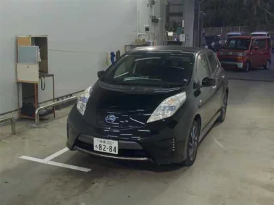 Nissan LEAF  с аукциона в Японии