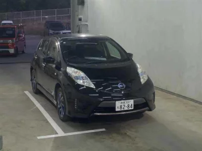 Nissan LEAF  с аукциона в Японии