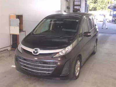 Mazda BIANTE  с аукциона в Японии