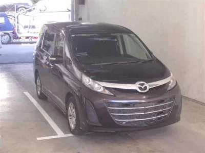 Mazda BIANTE  с аукциона в Японии
