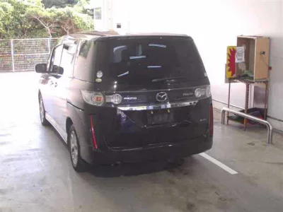 Mazda BIANTE  с аукциона в Японии