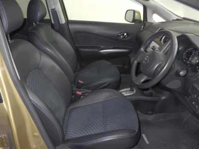 Nissan NOTE  с аукциона в Японии