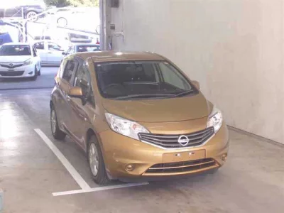 Nissan NOTE  с аукциона в Японии