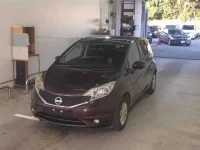 Nissan NOTE лот № 1159 оценка 3.5  с аукциона в Японии 3