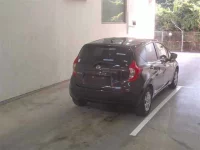 Nissan NOTE лот № 1159 оценка 3.5  с аукциона в Японии 4