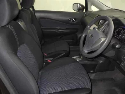 Nissan NOTE  с аукциона в Японии