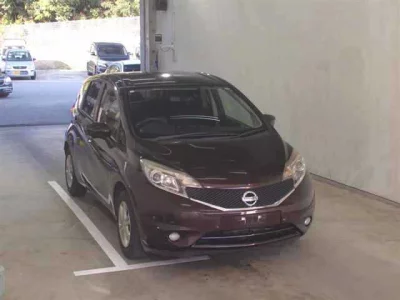 Nissan NOTE  с аукциона в Японии