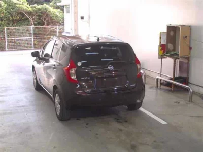 Nissan NOTE  с аукциона в Японии