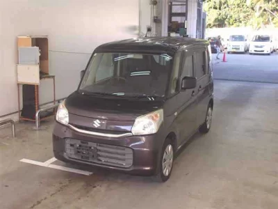 Suzuki SPACIA  с аукциона в Японии