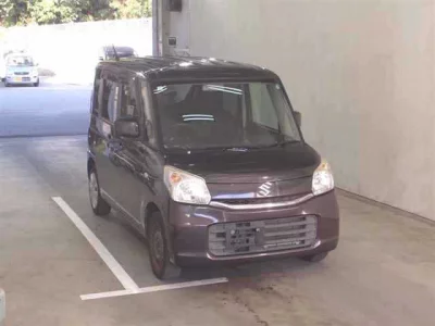Suzuki SPACIA  с аукциона в Японии