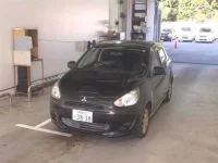 Mitsubishi MIRAGE лот № 1143 оценка 3.5  с аукциона в Японии 3