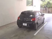 Mitsubishi MIRAGE лот № 1143 оценка 3.5  с аукциона в Японии 4