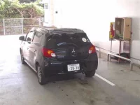 Mitsubishi MIRAGE лот № 1143 оценка 3.5  с аукциона в Японии 1