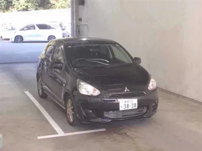Mitsubishi MIRAGE  с аукциона в Японии
