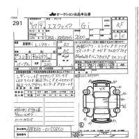 Toyota ESQUIRE лот № 291 оценка 3.5  с аукциона в Японии 6