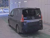 Nissan SERENA лот № 6039 оценка 3  с аукциона в Японии 1