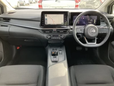 Nissan NOTE  с аукциона в Японии