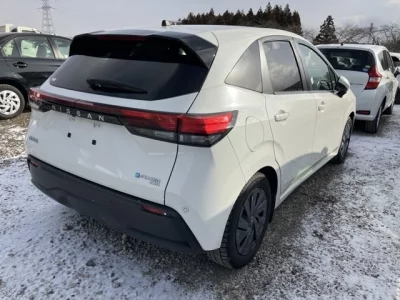 Nissan NOTE  с аукциона в Японии