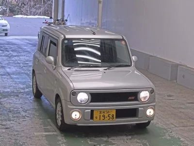 Suzuki ALTO LAPIN  с аукциона в Японии