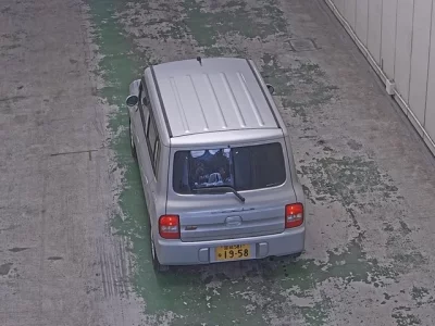 Suzuki ALTO LAPIN  с аукциона в Японии