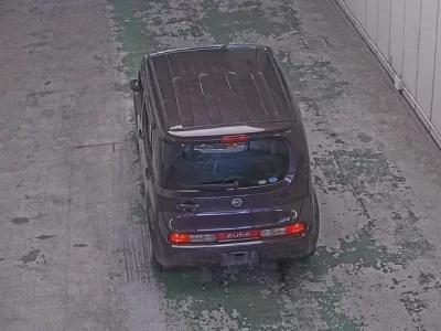 Nissan CUBE  с аукциона в Японии