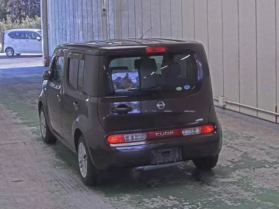 Nissan CUBE  с аукциона в Японии