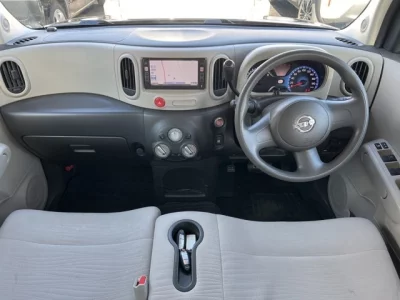 Nissan CUBE  с аукциона в Японии