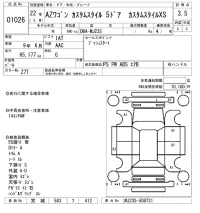 Mazda AZ WAGON лот № 1026 оценка 3.5  с аукциона в Японии 5