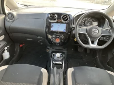 Nissan NOTE  с аукциона в Японии