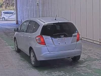 Honda FIT лот № 6142 оценка RA  с аукциона в Японии 1