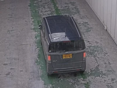 Honda N BOX SLASH  с аукциона в Японии