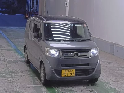 Honda N BOX SLASH  с аукциона в Японии