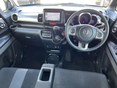 Honda N BOX SLASH  с аукциона в Японии