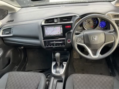 Honda FIT  с аукциона в Японии