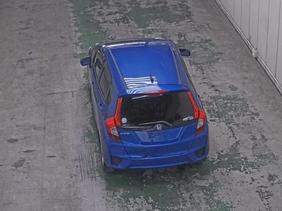 Honda FIT  с аукциона в Японии