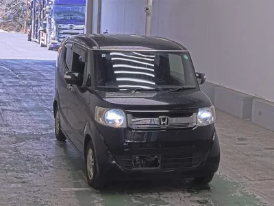 Honda N BOX SLASH  с аукциона в Японии