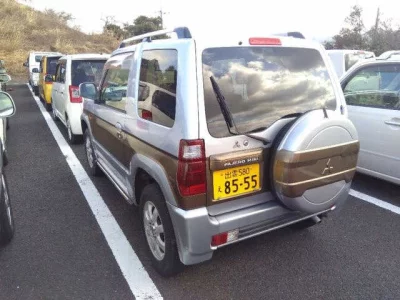 Mitsubishi PAJERO MINI