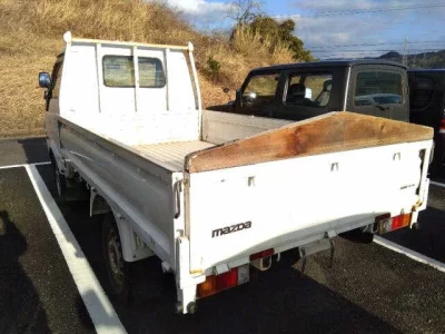 Mazda BONGO  с аукциона в Японии