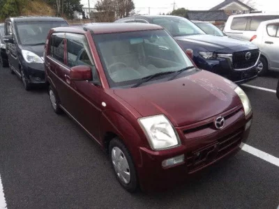 Mazda CAROL  с аукциона в Японии