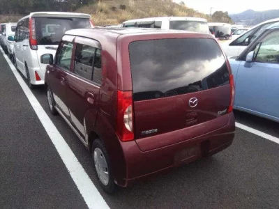 Mazda CAROL  с аукциона в Японии
