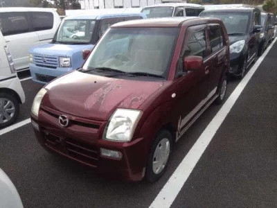 Mazda CAROL  с аукциона в Японии