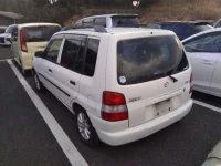 Mazda DEMIO лот № 723 оценка 3.5  с аукциона в Японии 1