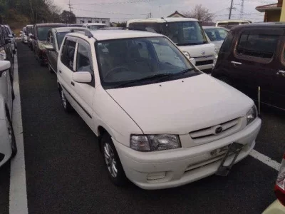 Mazda DEMIO  с аукциона в Японии